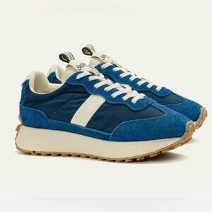 SeaVees Acorn Trainer Sneakers Varsity Blue Casual Shoes 8.5